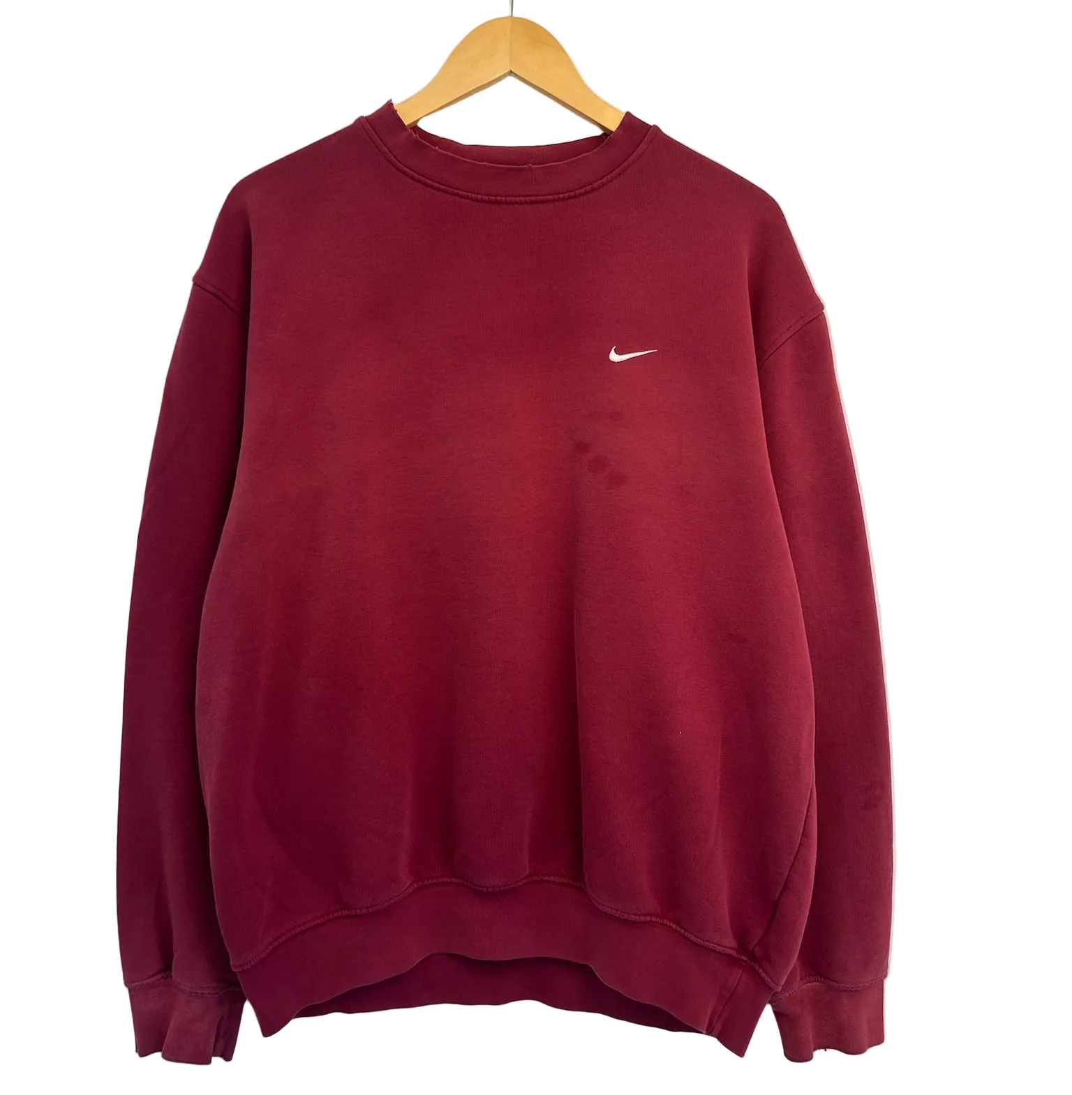 1A-70-CH Maroon Nike Crewneck