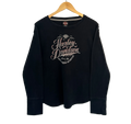 1A-53-CH Scott City Black Harley Longsleeve