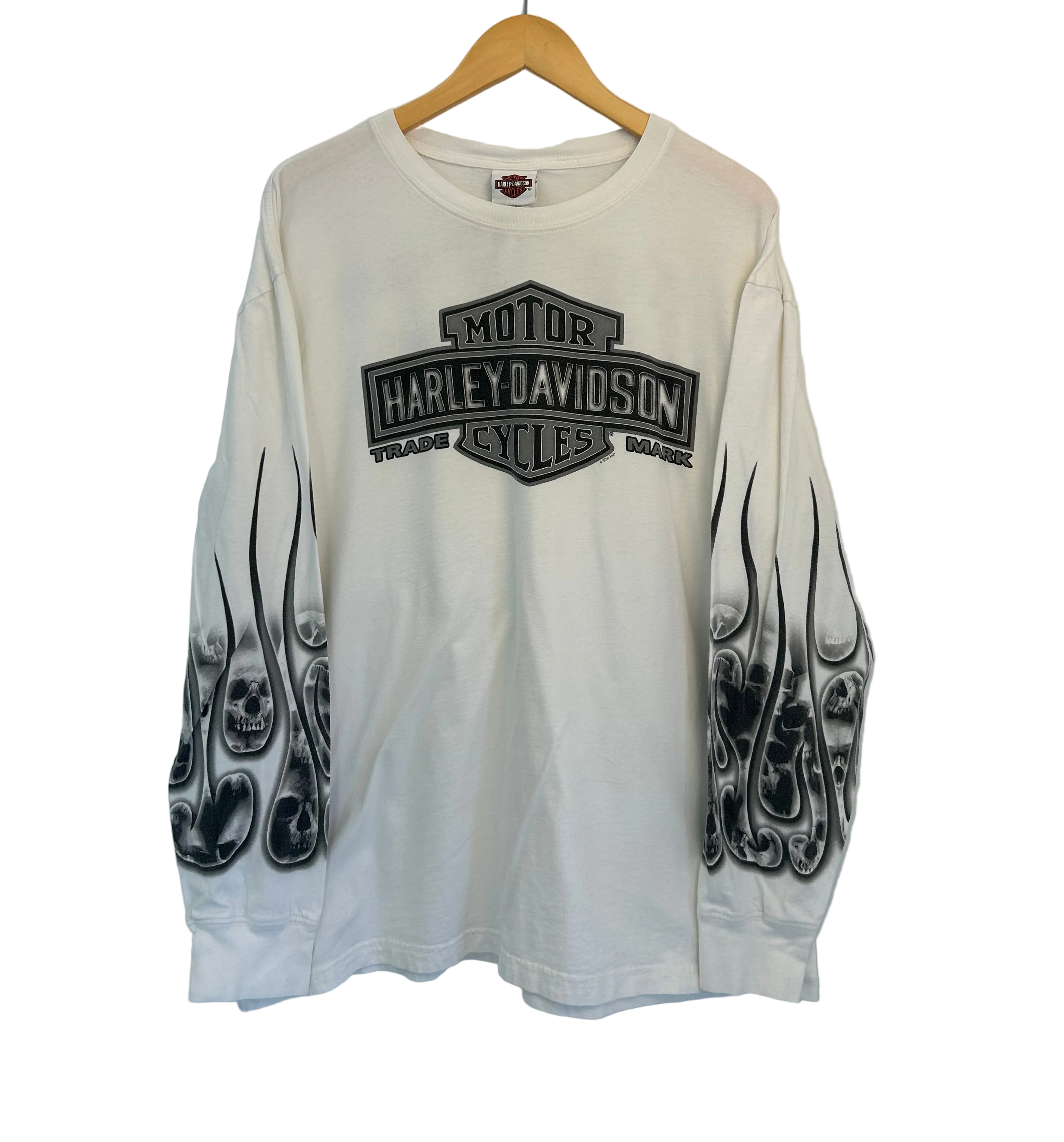 1A-46-CH White Myrtle Beach Longsleeve