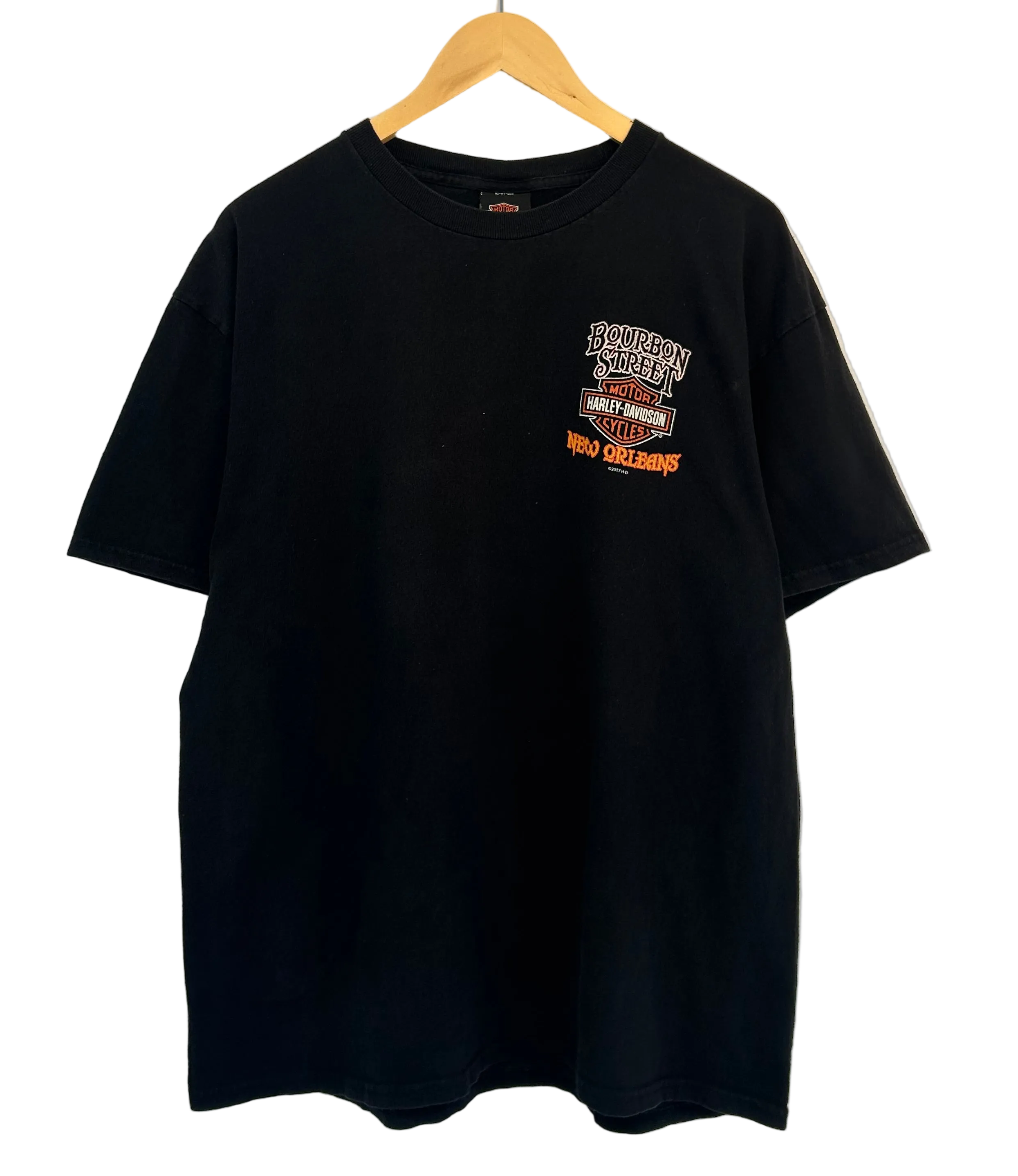 1A-45-CH Bourbon Street Harley Tee