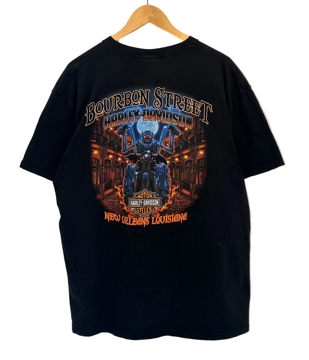 1A-45-CH Bourbon Street Harley Tee