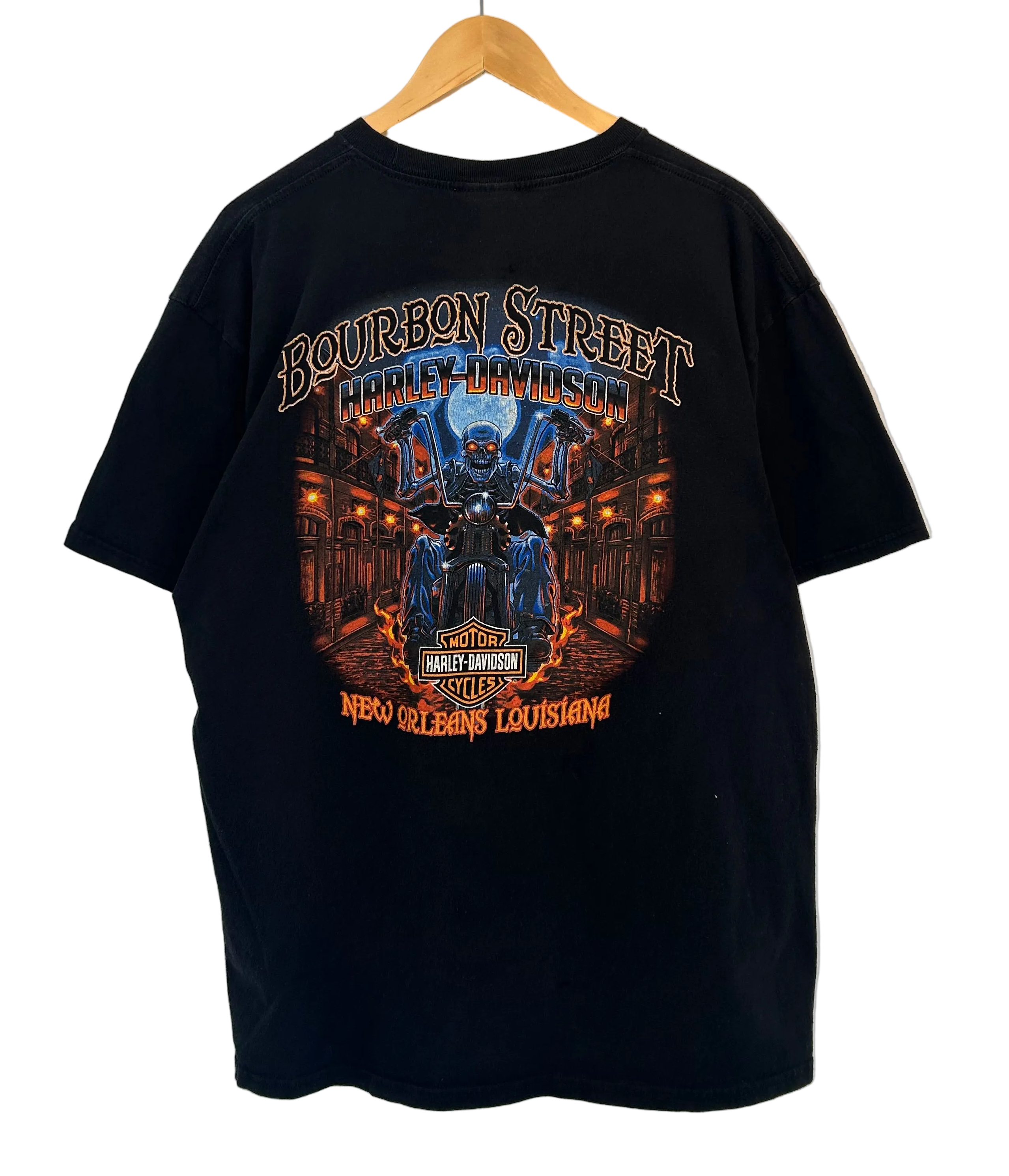 1A-45-CH Bourbon Street Harley Tee
