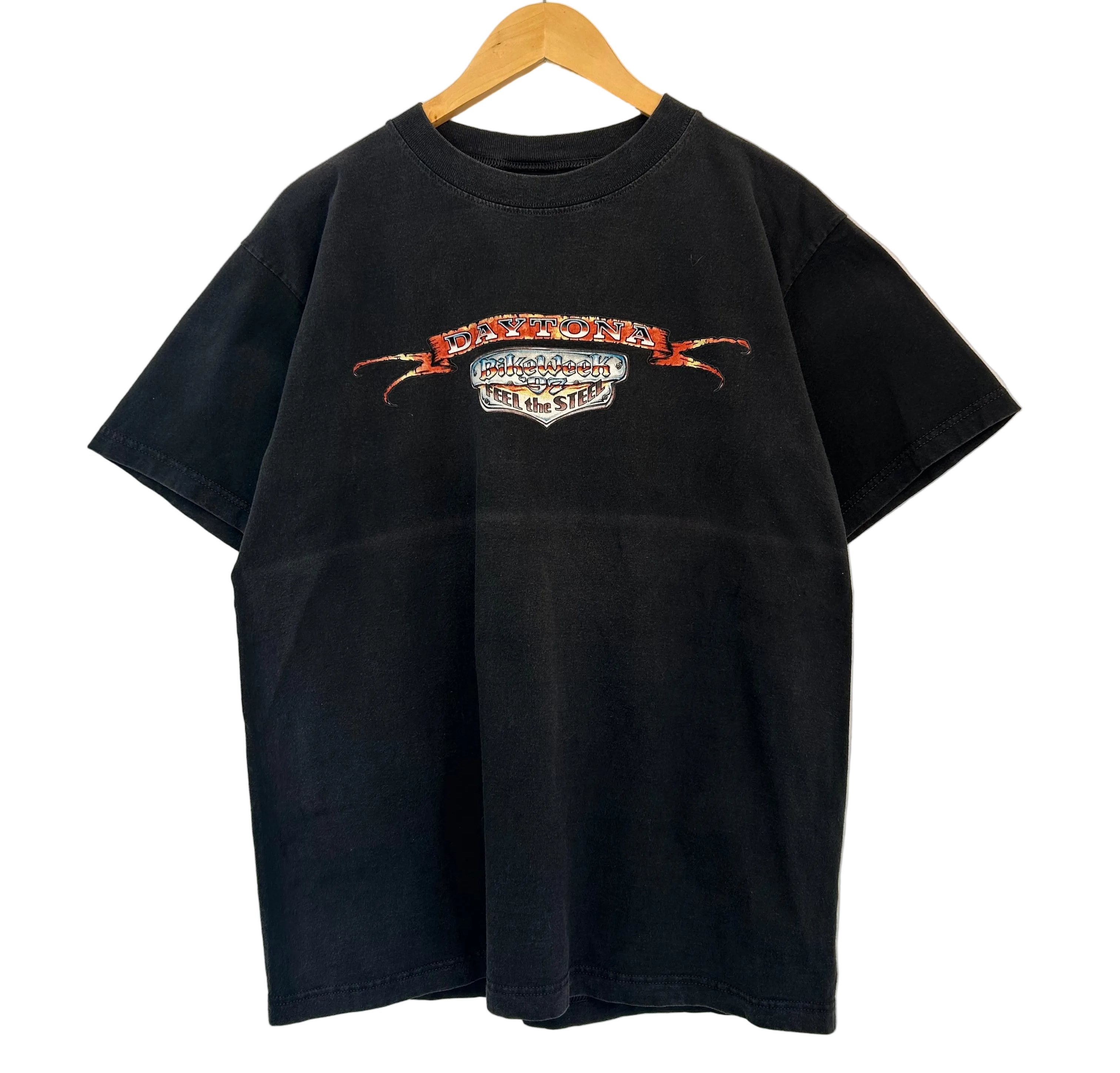 1A-41-CH Daytona Bike Week Grey Tee