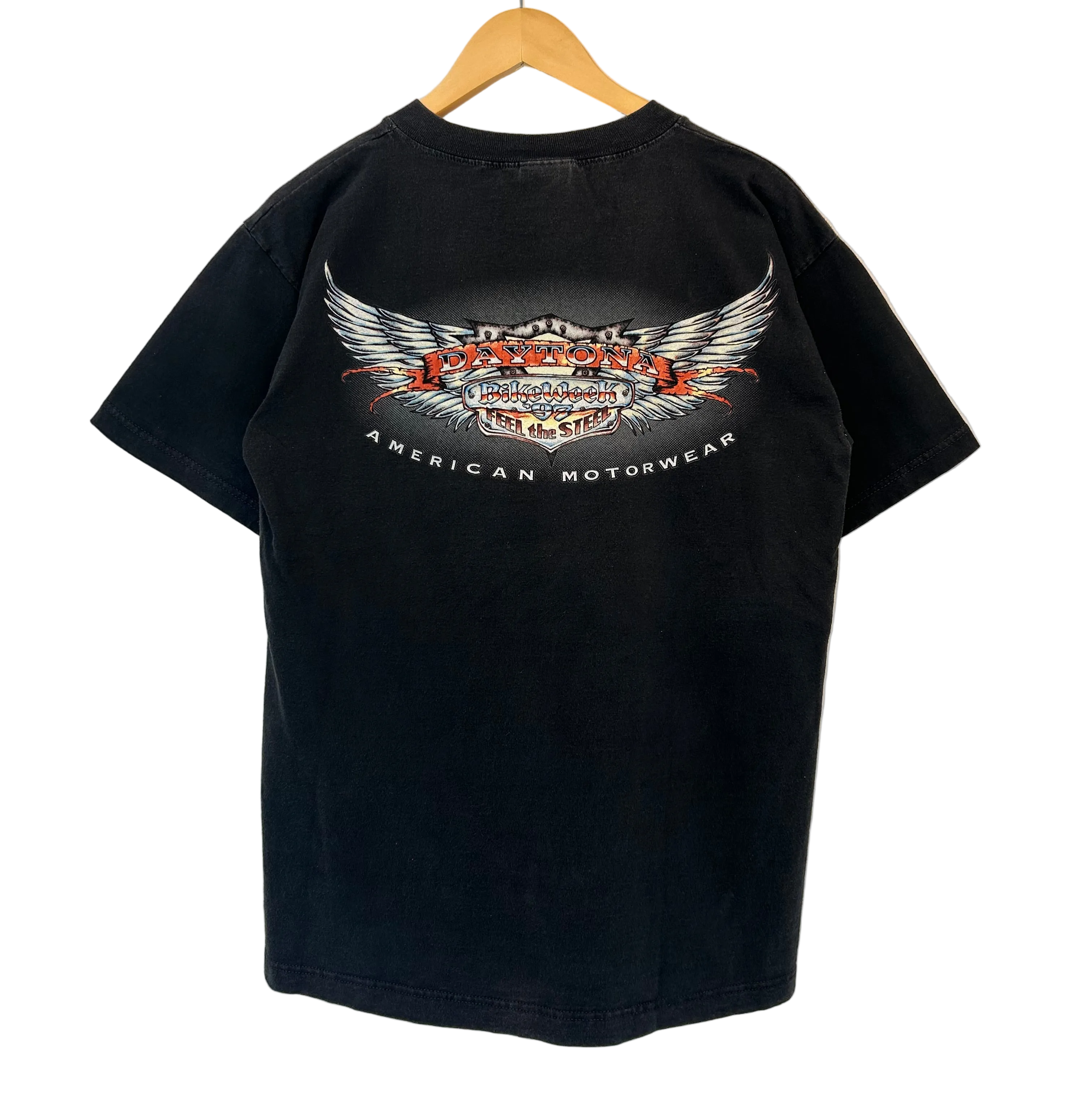 1A-41-CH Daytona Bike Week Grey Tee