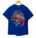 1A-24-CH Blue Chevrolet 57 Tee