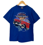 1A-24-CH Blue Chevrolet 57 Tee