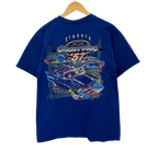 1A-24-CH Blue Chevrolet 57 Tee