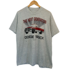 1A-17-CH Grey Next Gen Dodge Tee
