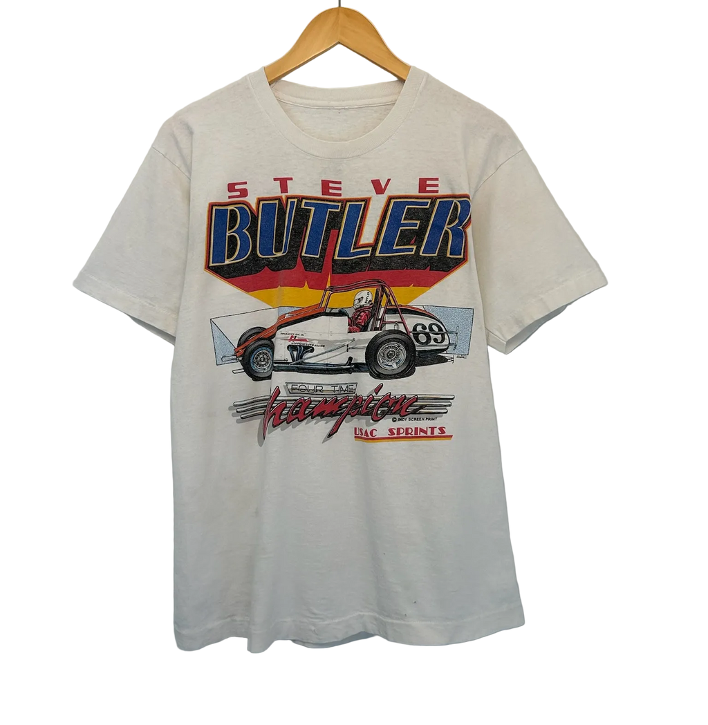 1A-15-CH Steve Butler White Tee