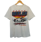 1A-15-CH Steve Butler White Tee