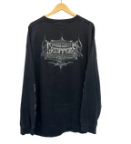 1A-166-CH Black OC Chopper Longsleeve