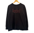 1A-168-CH Black Gothic Hurley Longsleeve