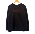 1A-168-CH Black Gothic Hurley Longsleeve
