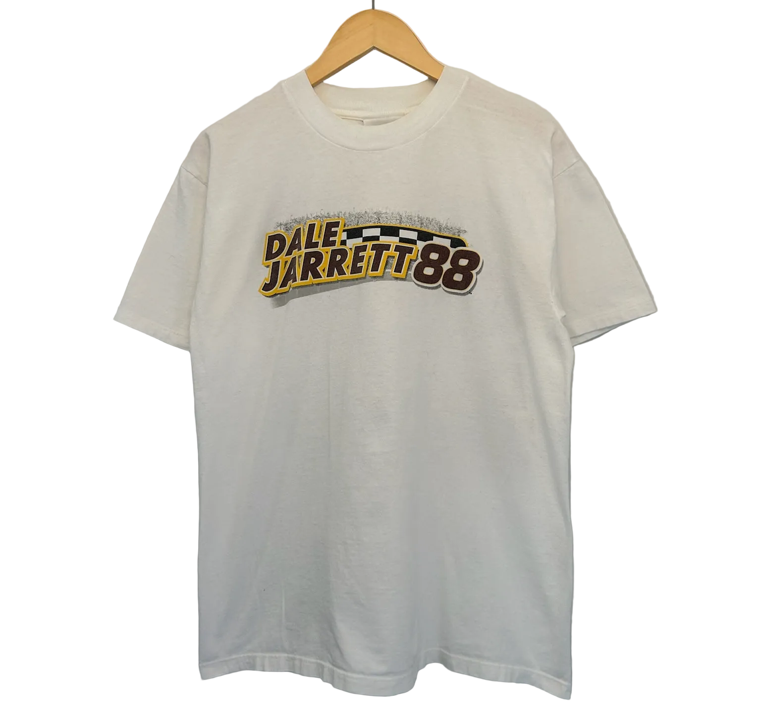 1A-4-CH Dale Juretti White Tee