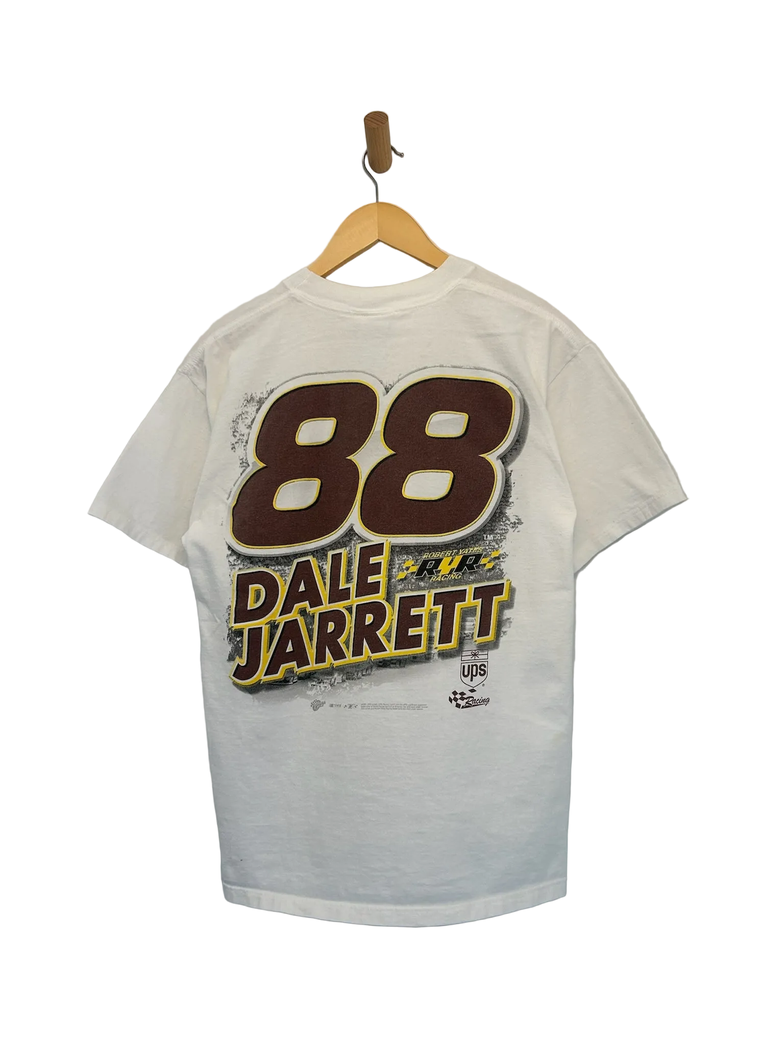 1A-4-CH Dale Juretti White Tee