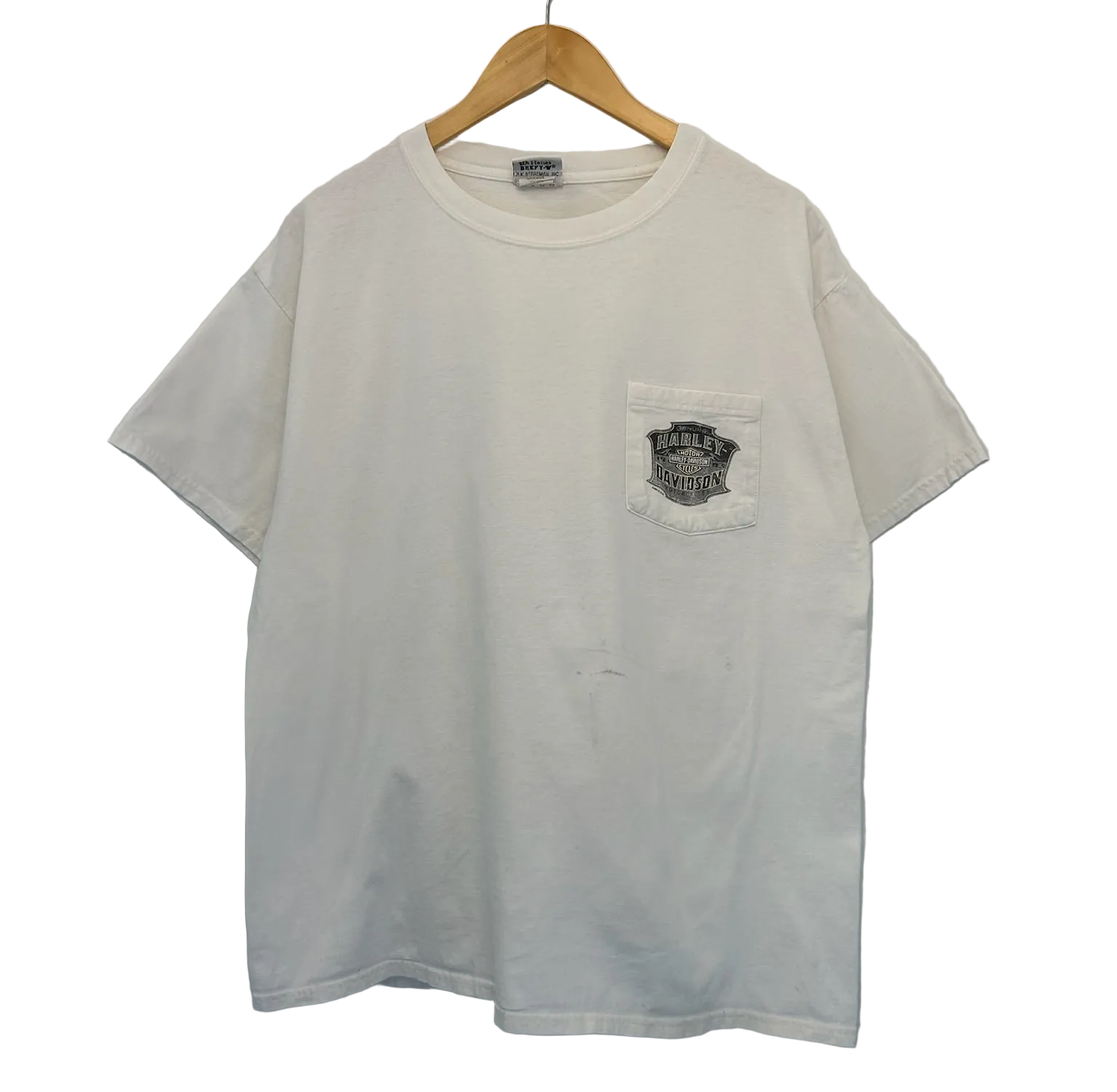 1A-13-CH White Grand Rapids Harley Tee