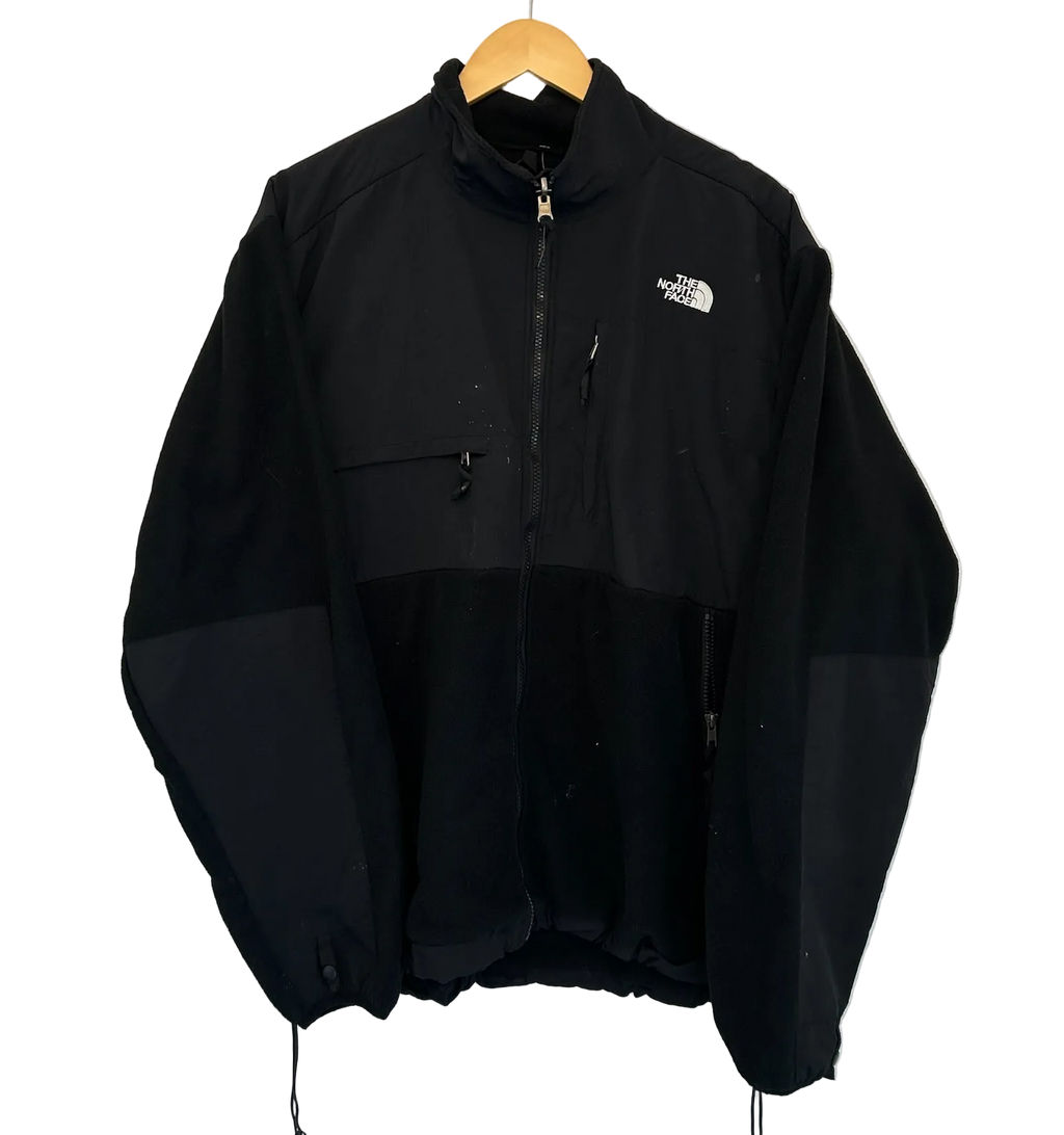 1A-204-CH North Face Zip Up Fleece