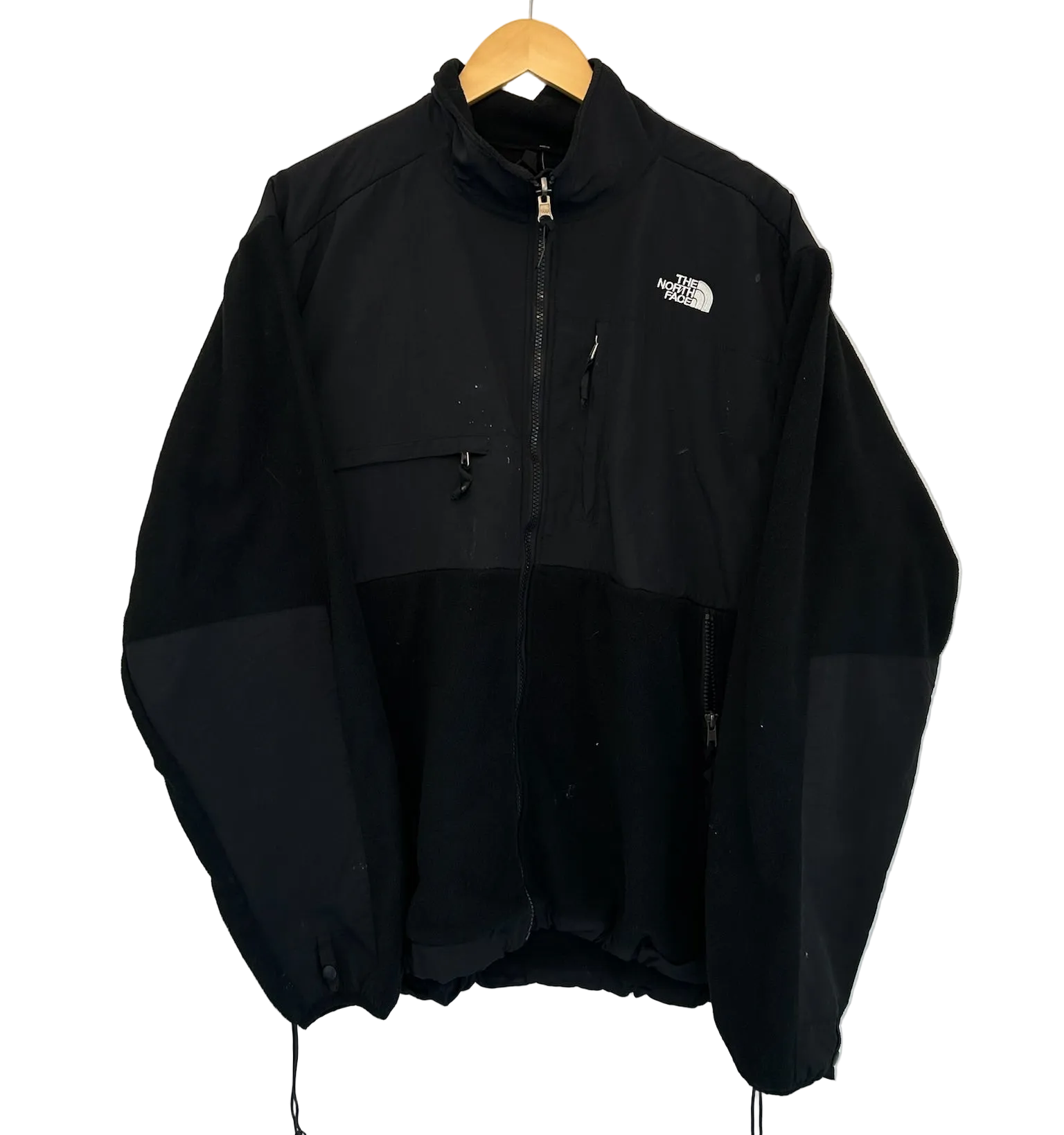 1A-204-CH North Face Zip Up Fleece
