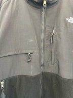 1A-204-CH North Face Zip Up Fleece