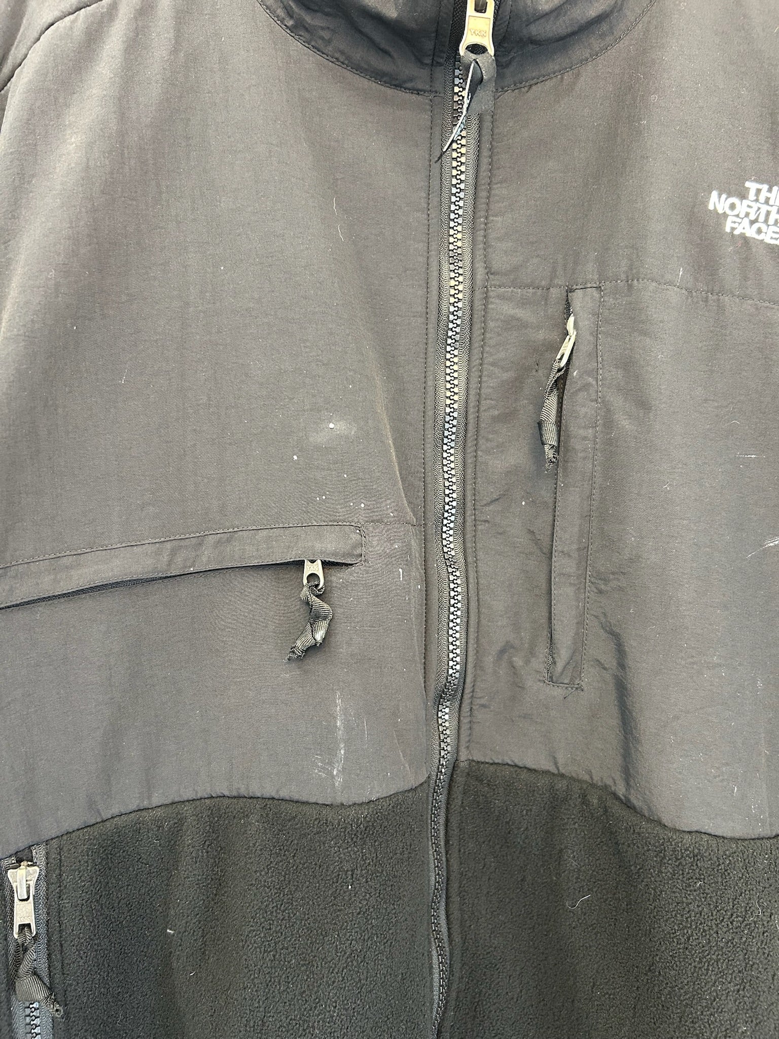 1A-204-CH North Face Zip Up Fleece