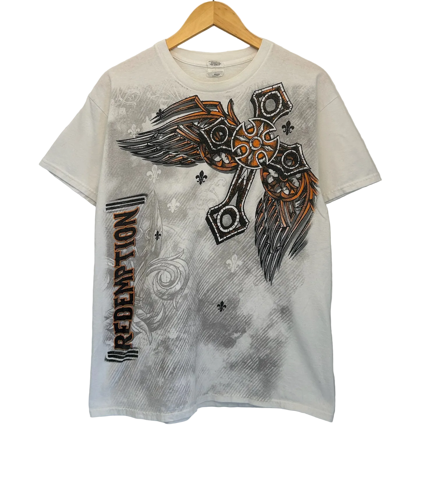 1A-11-CH Redemption White Tee