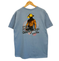 1A-171-CH Light Blue Southern Pastimes Smooch Tee
