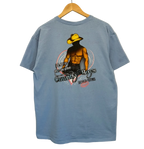 1A-171-CH Light Blue Southern Pastimes Smooch Tee