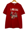 1A-19-CH Red Loony Toons Tee