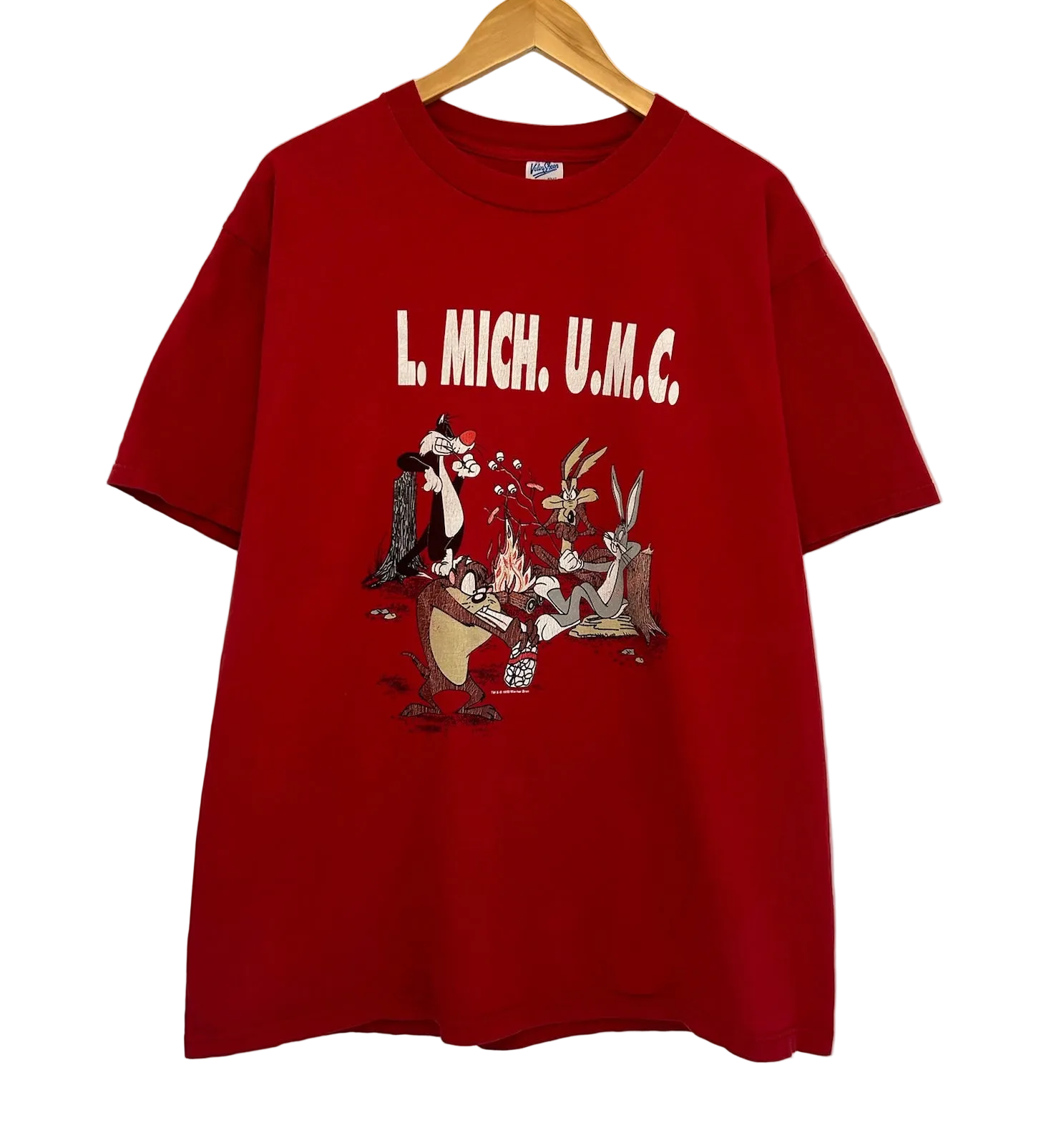 1A-19-CH Red Loony Toons Tee