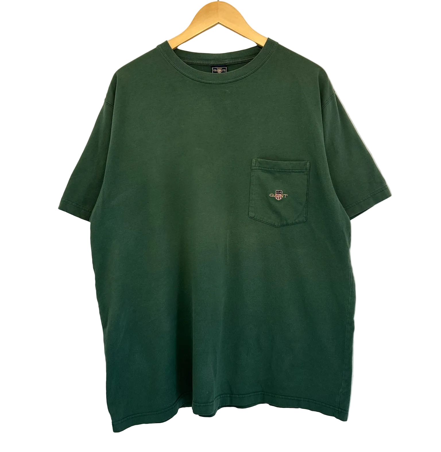 1A-22-CH Green USA Gant Tee