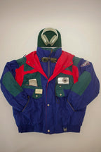 1A-207-CH Multi-Colour Sports Puffer