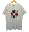 1A-1-CH White Guess Paisley Tee