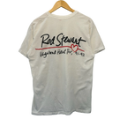 1A-7-CH Rod Stewart White Tee
