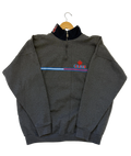 11-738-CH Grey Molson Canadian Quarter Zip Pullover