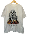 1A-10-CH Lion King White Tee