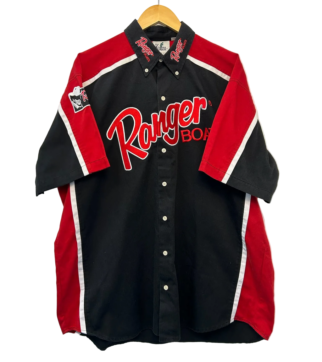 1A-114-CH Black Ranger Boats Button Up