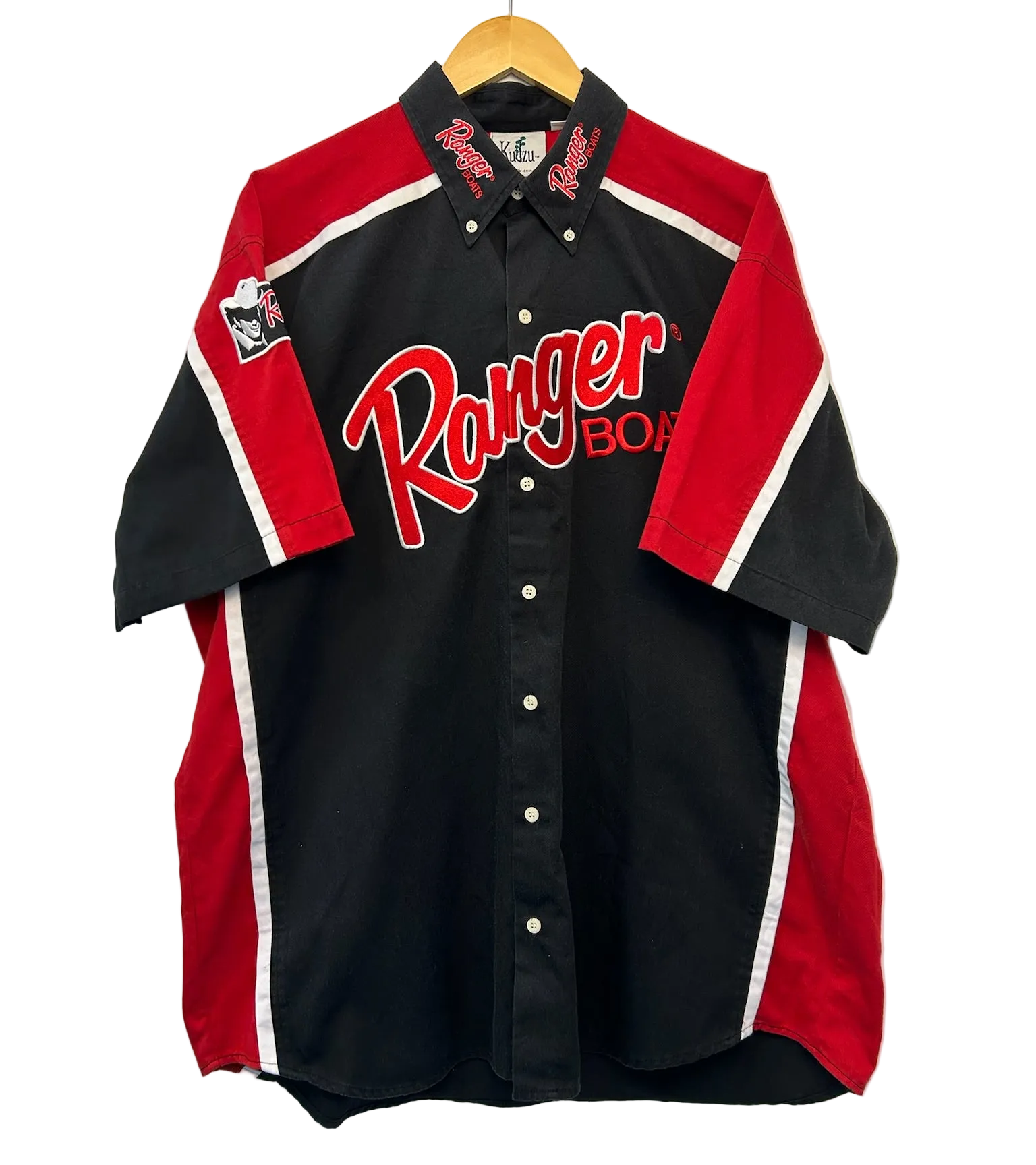 1A-114-CH Black Ranger Boats Button Up