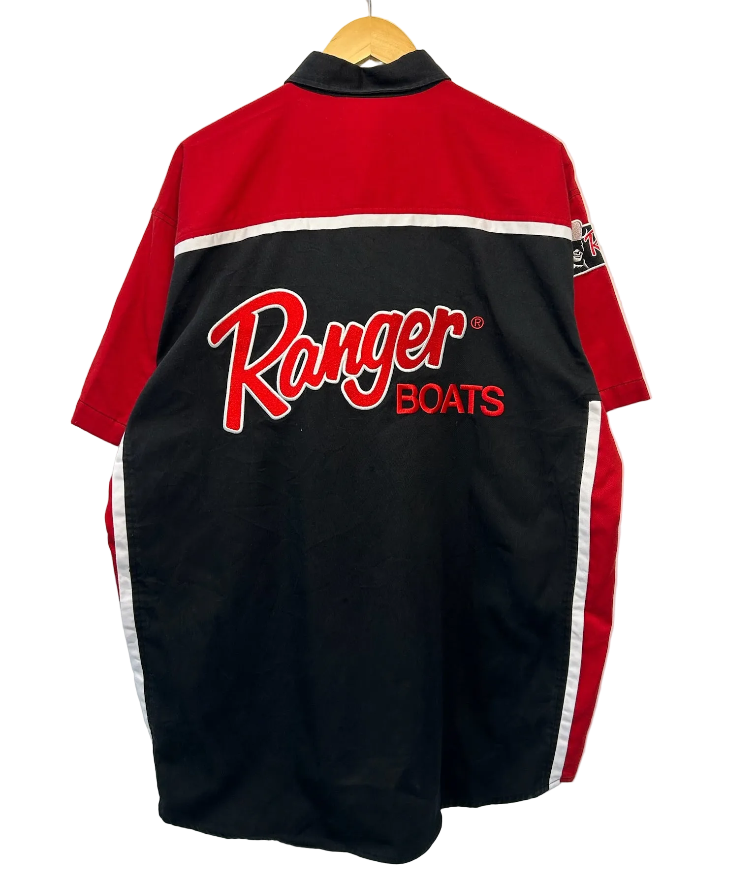 1A-114-CH Black Ranger Boats Button Up