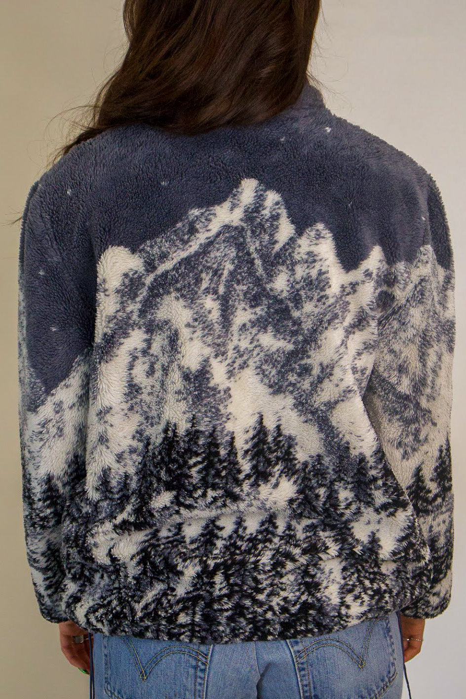 1A-120-CH Winter Scene Fleece