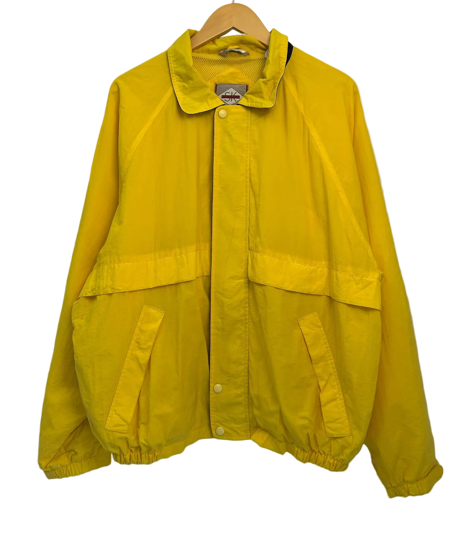 SK Yellow Windbreaker