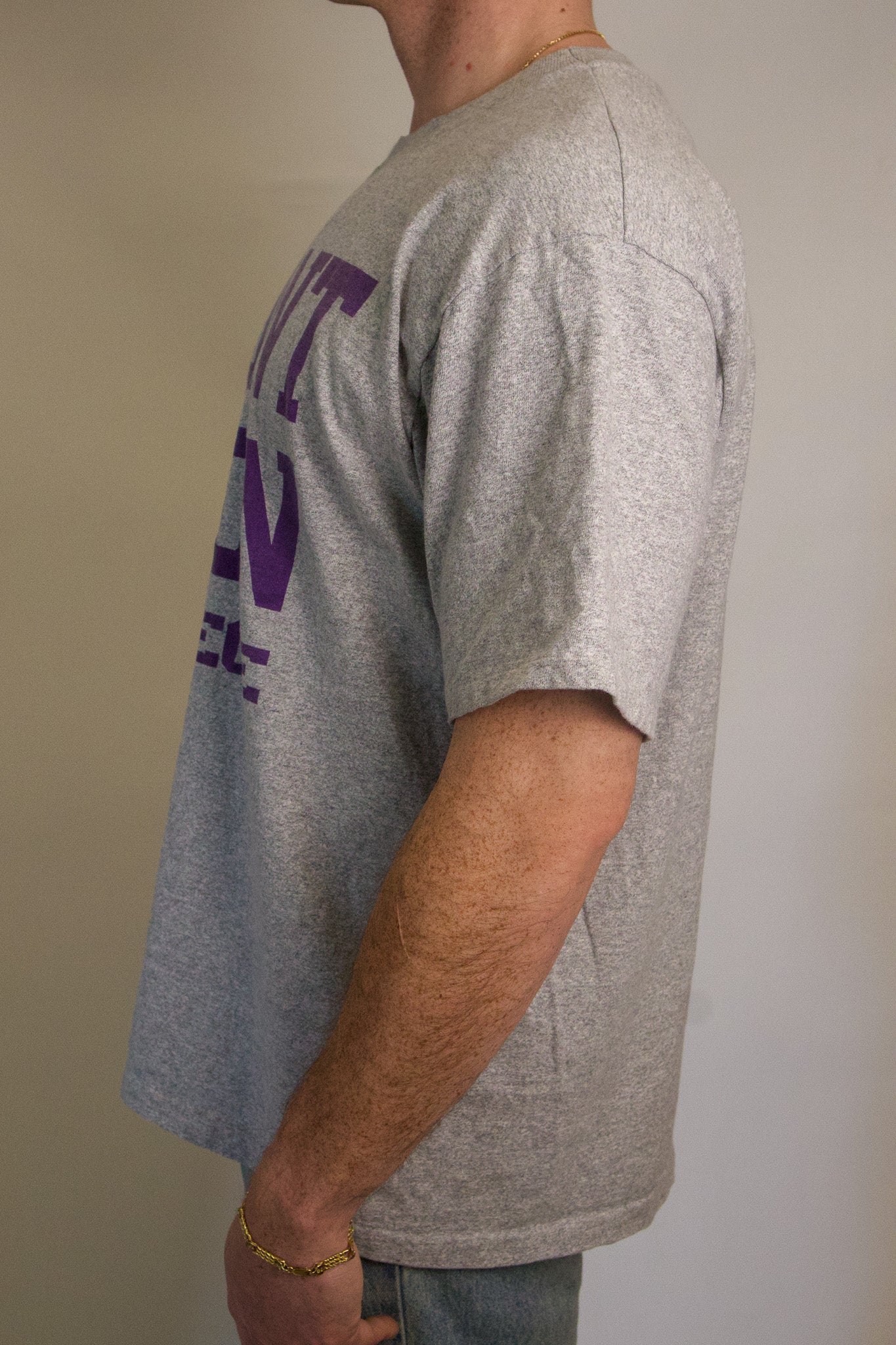 1A-31-CH Grey Mount Union Tee