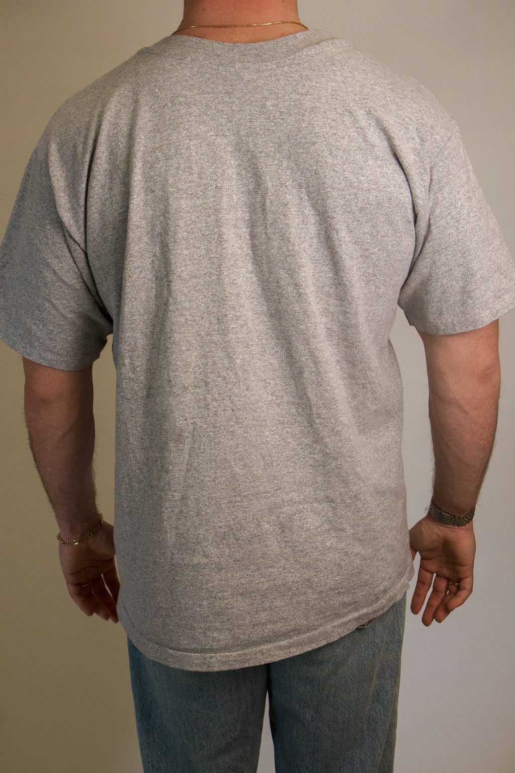 1A-31-CH Grey Mount Union Tee