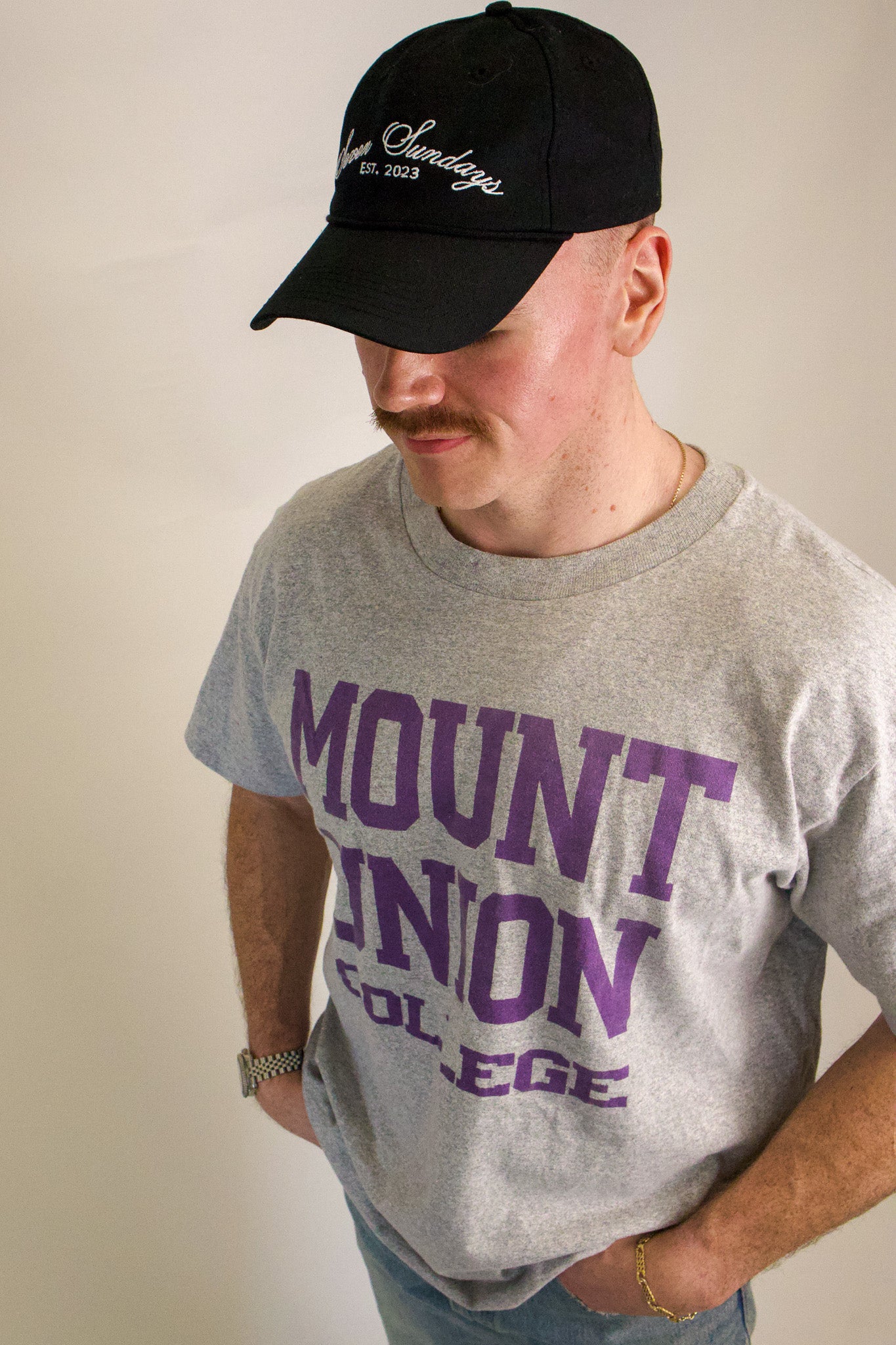 1A-31-CH Grey Mount Union Tee