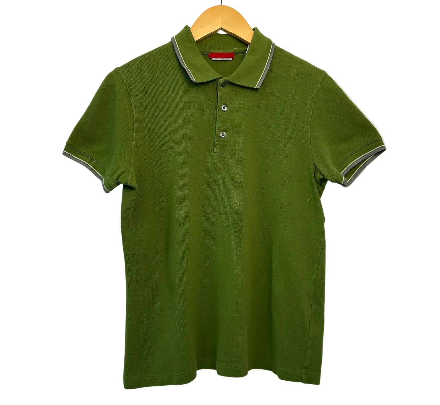 1A-131-CH Green Prada Polo