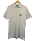 1A-130-CH Moschino White Polo