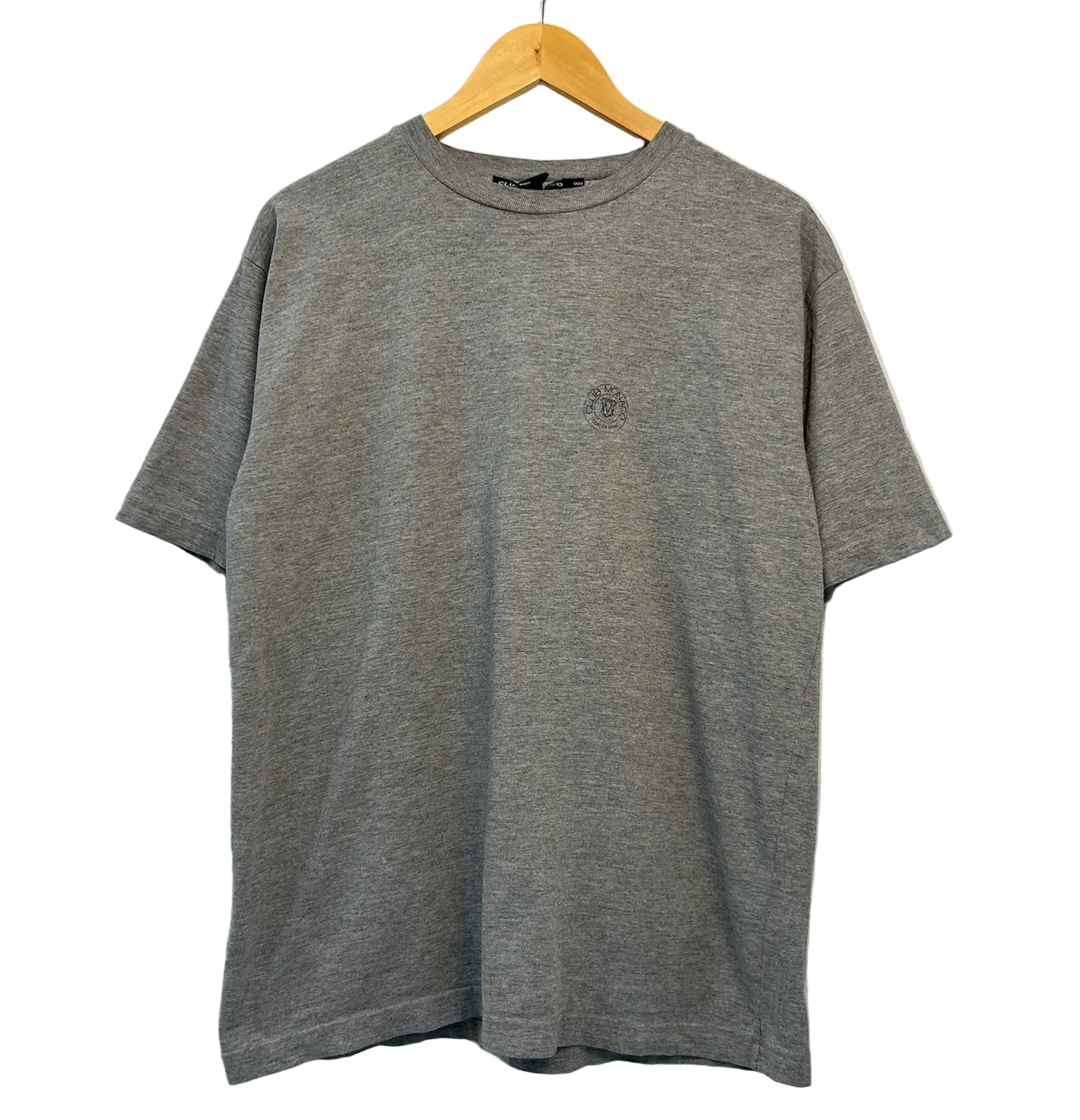 1A-165-CH Heather Grey Club Monaco Tee
