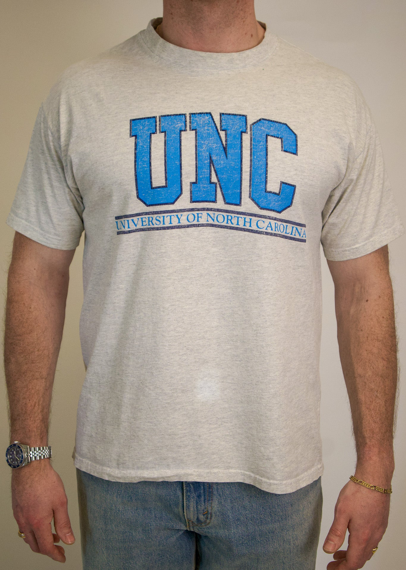 1A-18-CH UNC Grey Tee