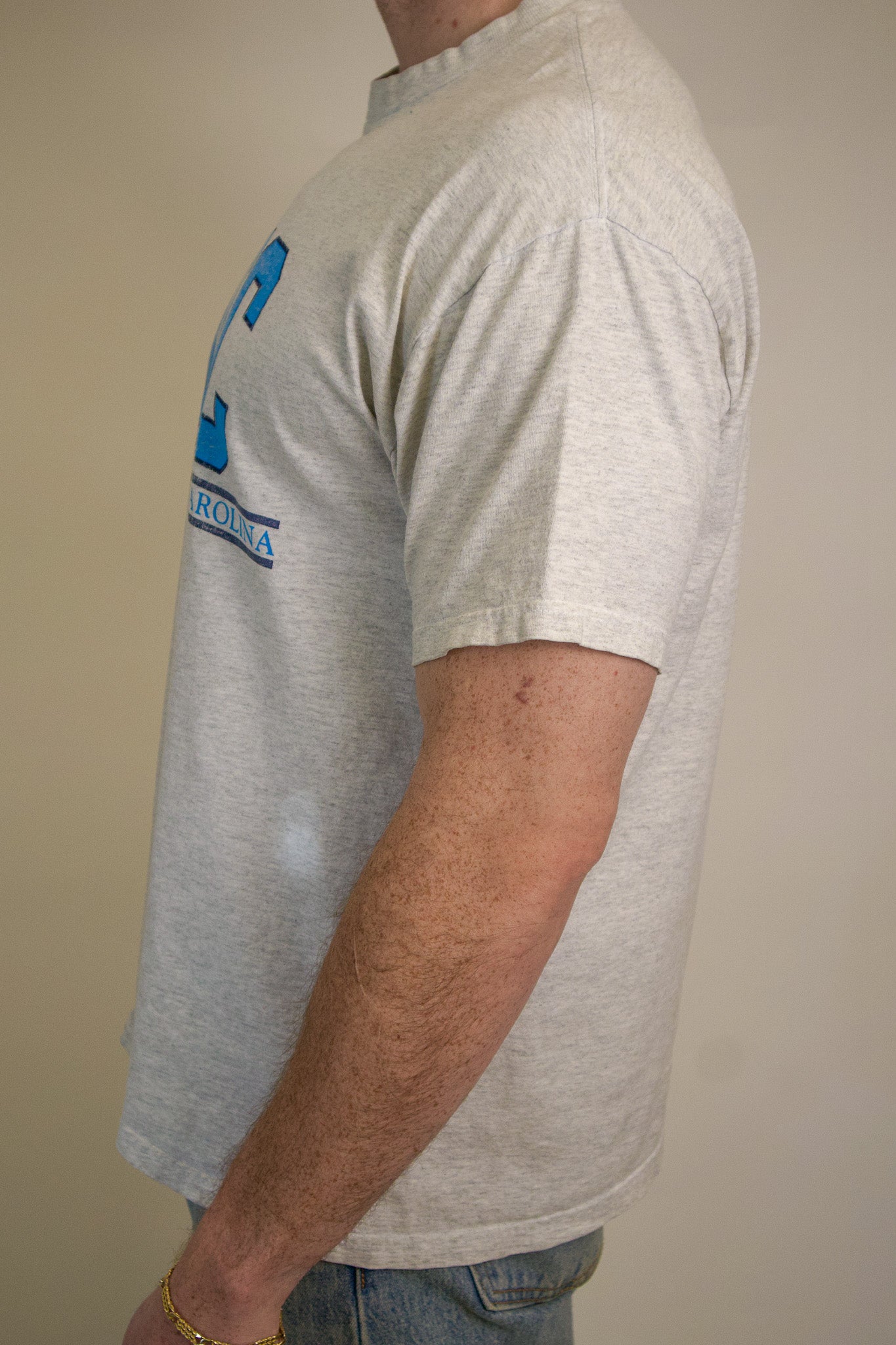 1A-18-CH UNC Grey Tee