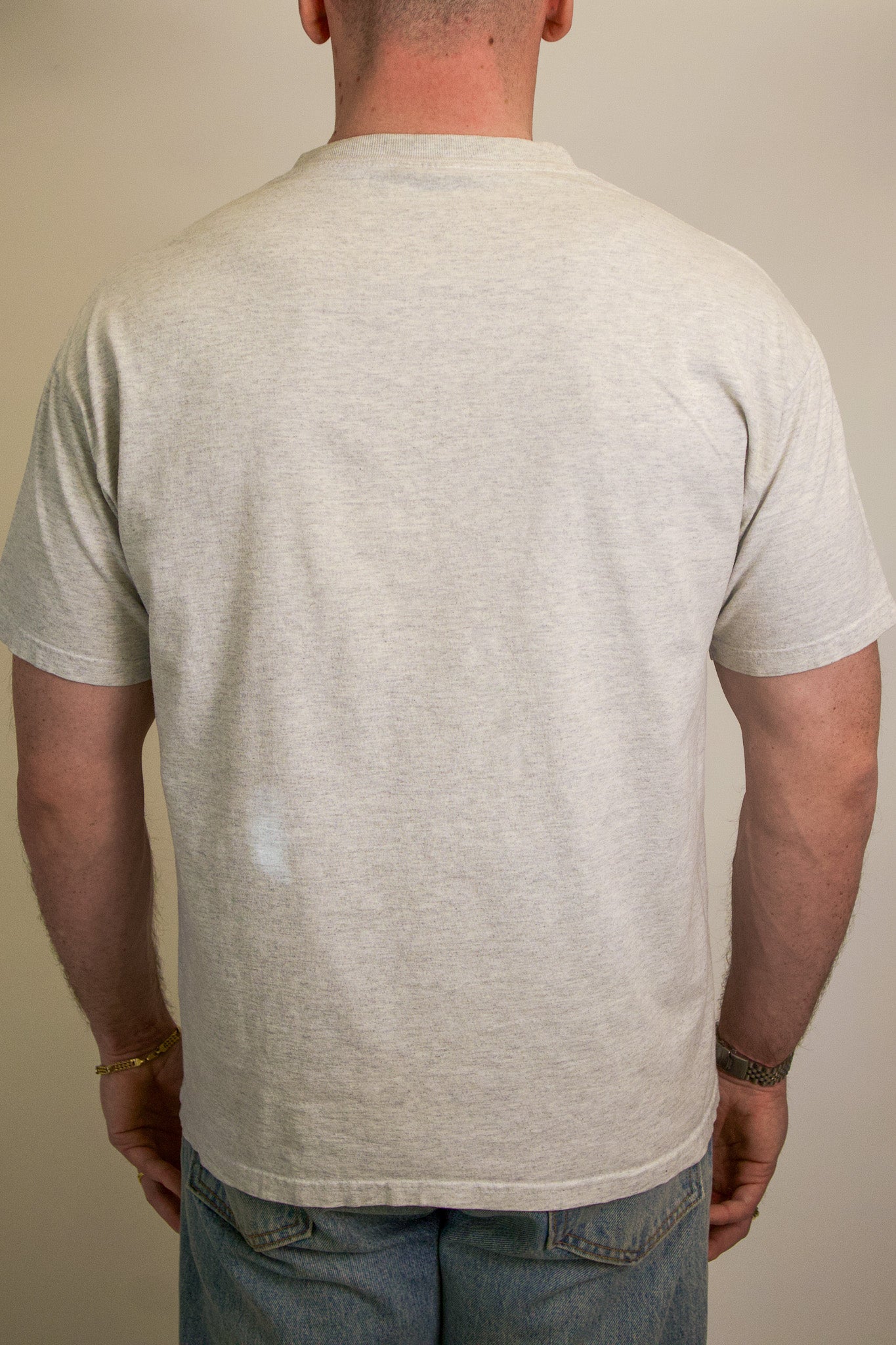 1A-18-CH UNC Grey Tee