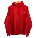 1A-142-CH Red Coca Cola Hoodie